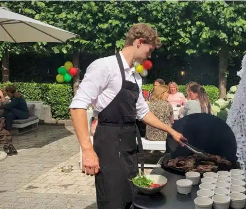 BRAADMEESTER OP LOCATIE