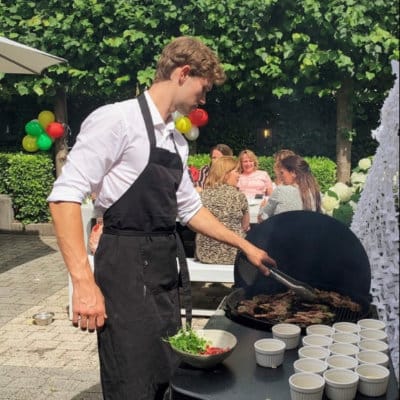 braadmeester op locatie inhuren