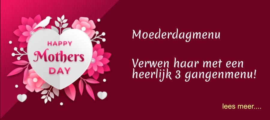 idee moederdagmenu