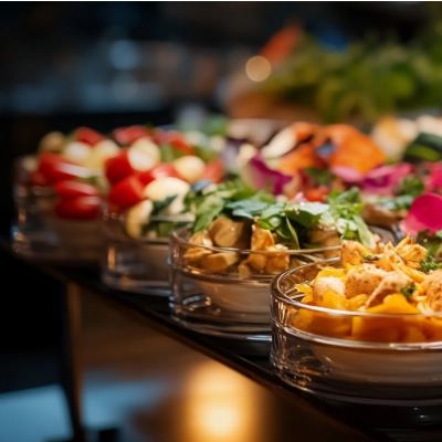 LUXE COMPLEET BUFFET