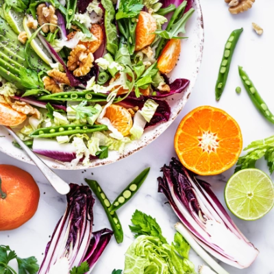 VEGAN-VEGETARISCH BUDGET-BUFFET